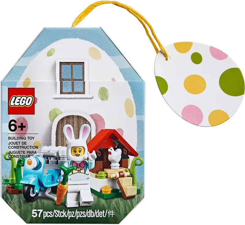LEGO 853990 Domek zajączka wielkanocnego zdjęcie 2
