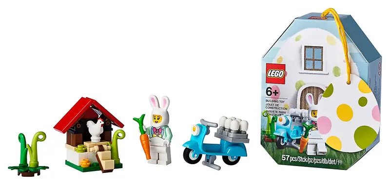 LEGO 853990 Domek zajączka wielkanocnego