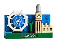 LEGO 854012 Magnes z Londynu do złożenia