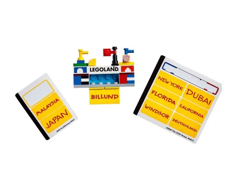 LEGO 854013 LEGOLAND Build Magnet