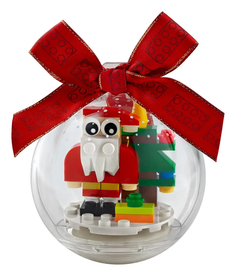 LEGO 854037 Świąteczna bombka z Mikołajem