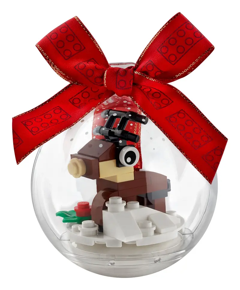 LEGO 854038 Świąteczna bombka z reniferem