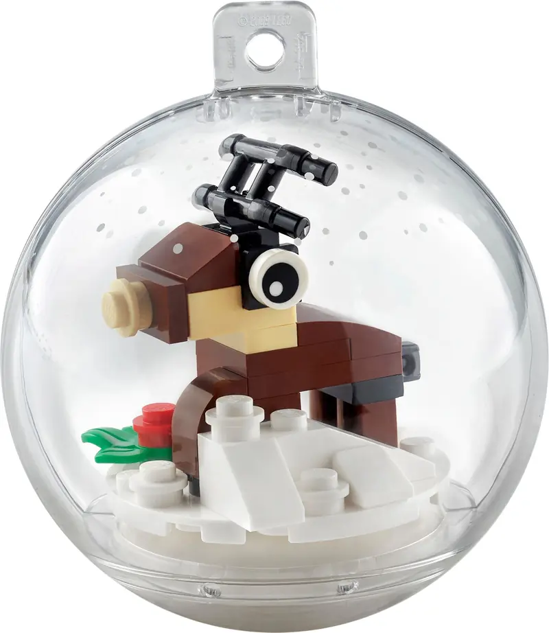 LEGO 854038 Świąteczna bombka z reniferem zdjęcie 2