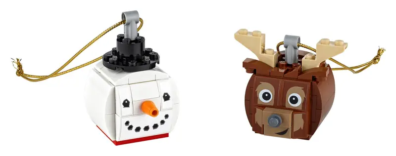 LEGO 854050 Bałwanek i renifer