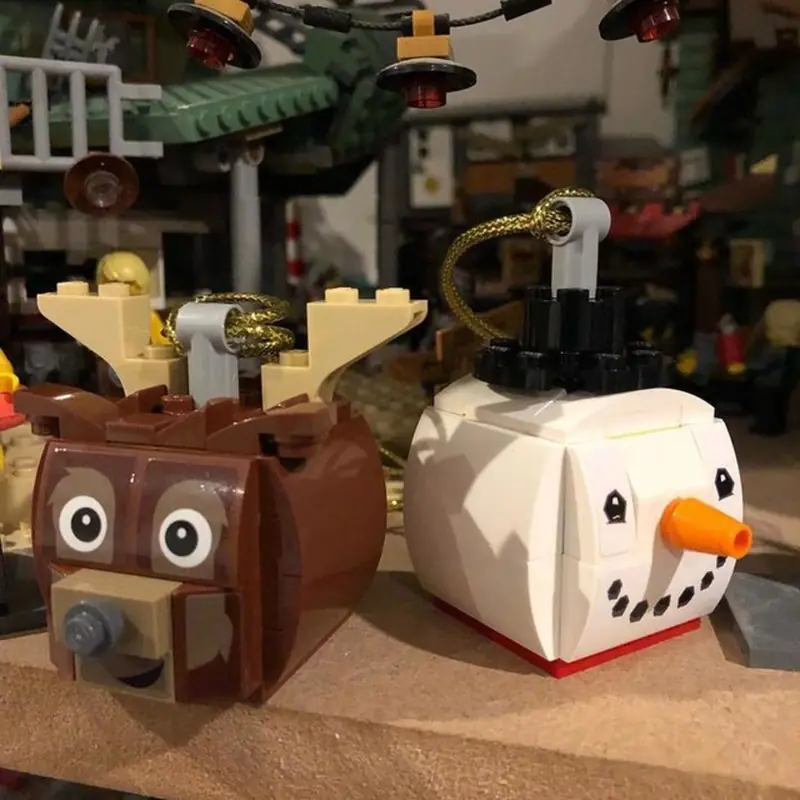 LEGO 854050 Bałwanek i renifer zdjęcie 3