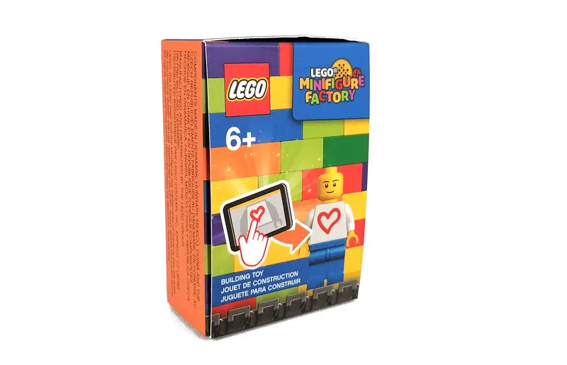 LEGO 854067 Minifigure Factory Box
