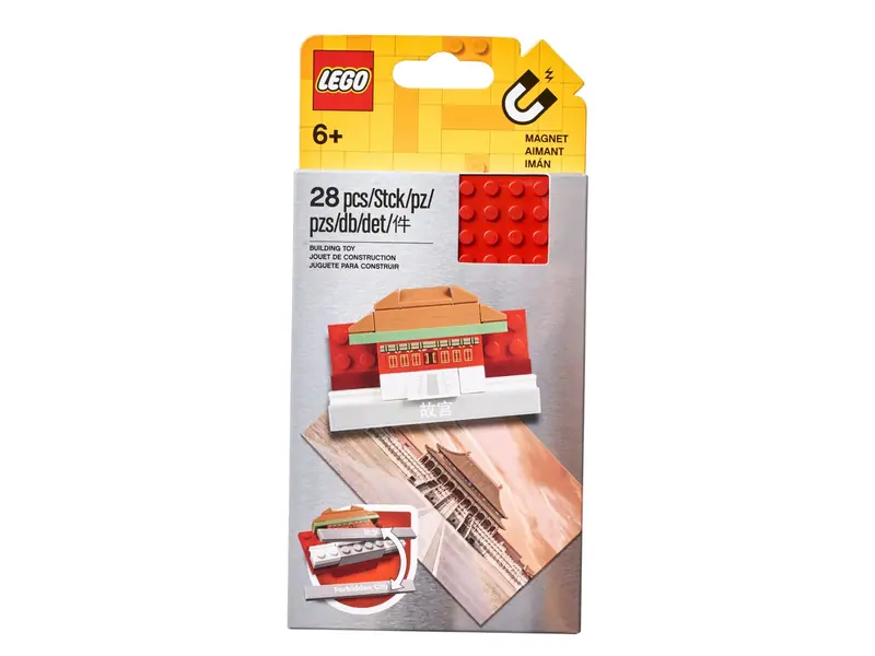 LEGO 854088 Magnes z Zakazanym Miastem do złożenia