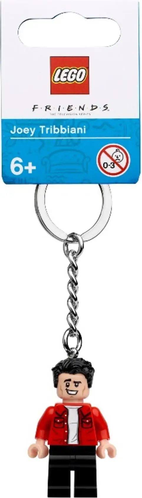 LEGO 854119 Joey Tribbiani Key Chain