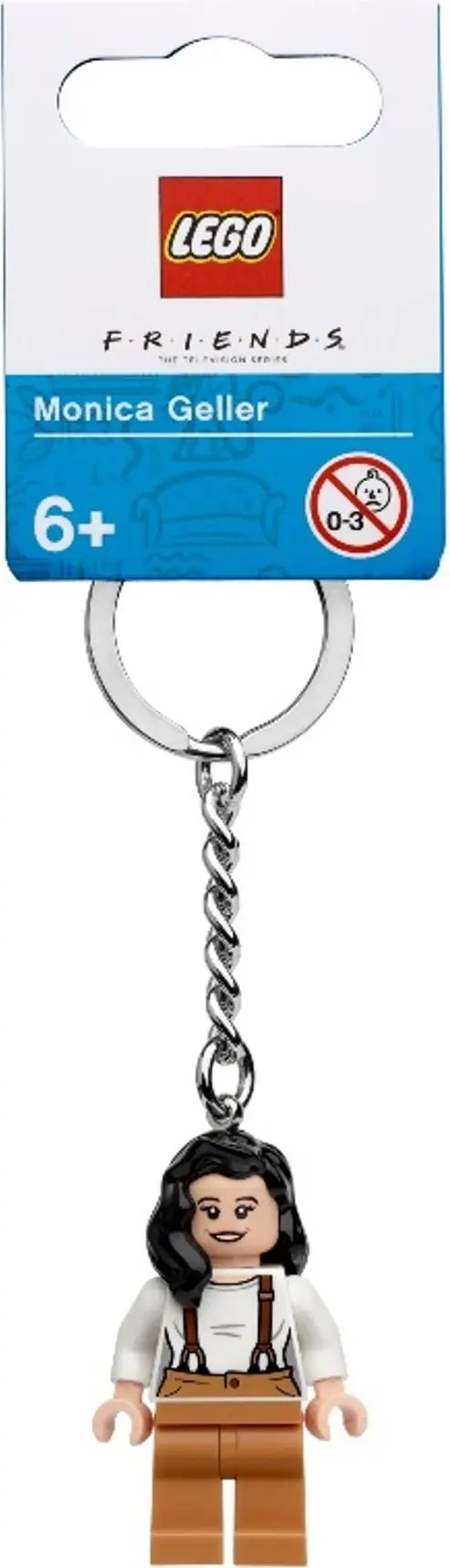 LEGO 854121 Monica Geller Key Chain