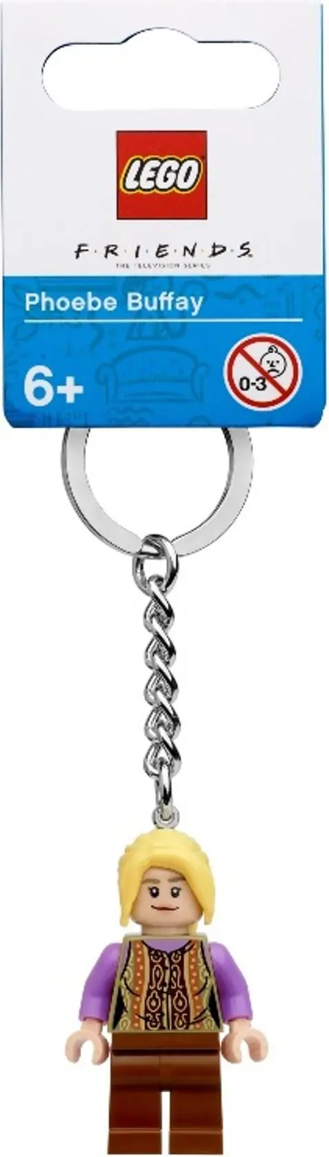 LEGO 854122 Phoebe Buffay Key Chain