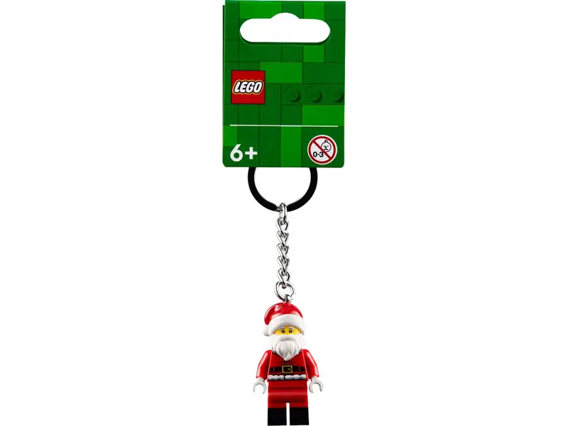 LEGO 854201 Breloczek ze Świętym Mikołajem