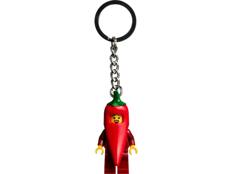LEGO 854234 Breloczek z dziewczyną w kostiumie chili