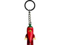 LEGO 854234 Breloczek z dziewczyną w kostiumie chili