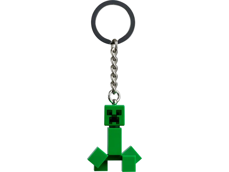 LEGO 854242 Creeper Key Chain