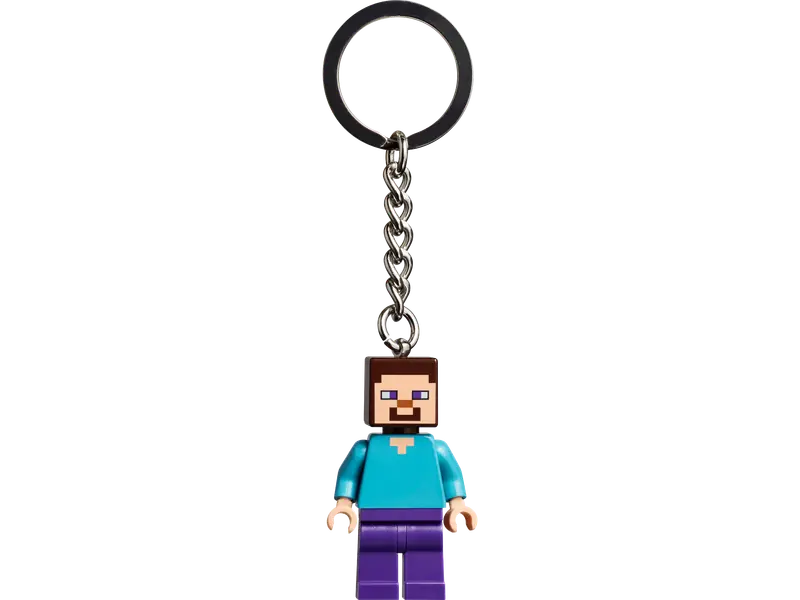 LEGO 854243 Steve Key Chain