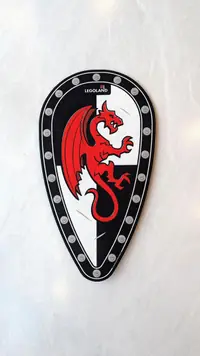 LEGO 854252 Legoland Red Dragon Shield