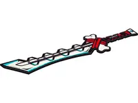 LEGO 854260 Skeleton Sword