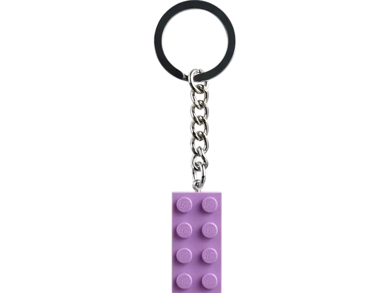 LEGO 854304 Breloczek z lawendowym klockiem 2x4