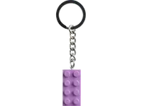 LEGO 854304 Breloczek z lawendowym klockiem 2x4