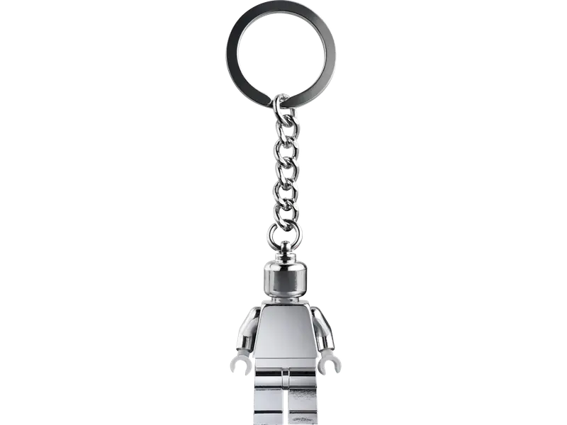 LEGO 854305 Breloczek ze srebrną minifigurką