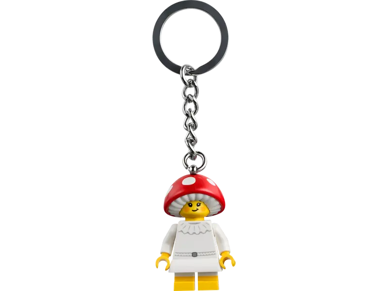 LEGO 854306 Breloczek z dziewczyną w kostiumie grzyba