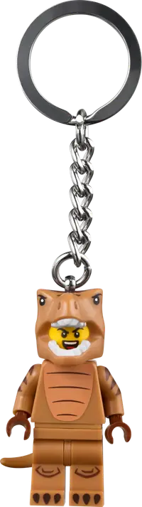 LEGO 854317 Breloczek z chłopakiem w stroju tyranozaura