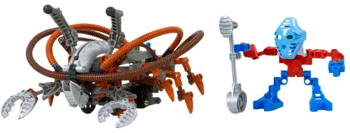 LEGO 8595 Takua & Pewku