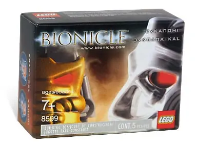 LEGO 8599 Krana-Kal Mask Pack