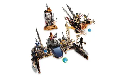 LEGO 8624 Wyścig o Maskę życia