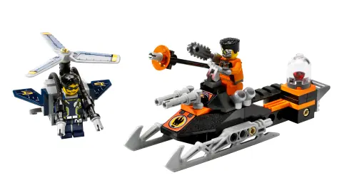 LEGO 8631 Misja 1: Pościg z odrzutowym plecakiem