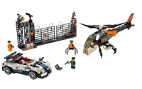 LEGO 8634 Misja 5: Pościg turbosamochodem