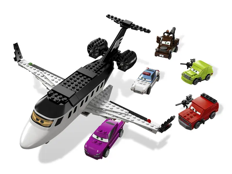 LEGO 8638 Ucieczka szpiegowskim odrzutowcem