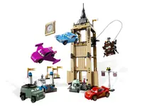 LEGO 8639 Ucieczka z wieży zegarowej Big Bentley