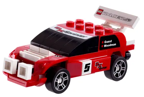 LEGO 8655 Ścigacz RX