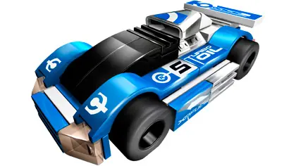 LEGO 8662 Niebieski Renegat
