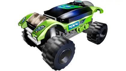 LEGO 8663 Gruboślad