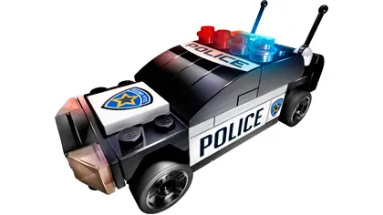 LEGO 8665 Ścigacz