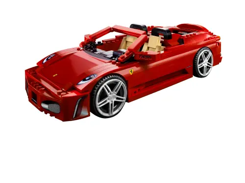 LEGO 8671 Ferrari F430 Spider 1:17