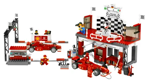 LEGO 8672 Linia mety Ferrari
