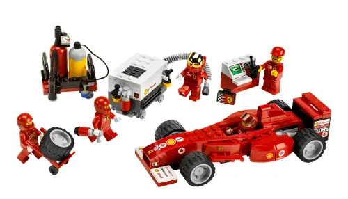 LEGO 8673 Ferrari F1 – tankowanie