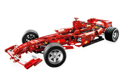 LEGO 8674 Ferrari F1 1:8