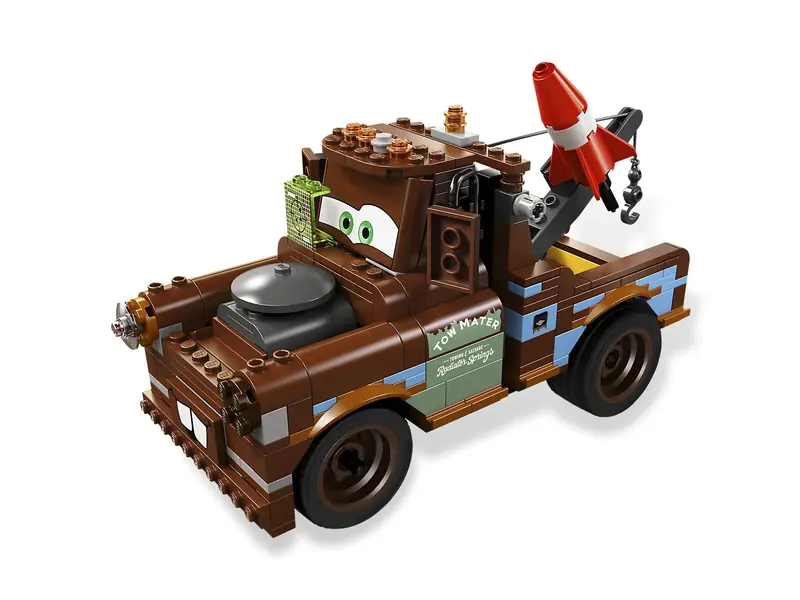 LEGO 8677 Złomek - superkonstrukcja