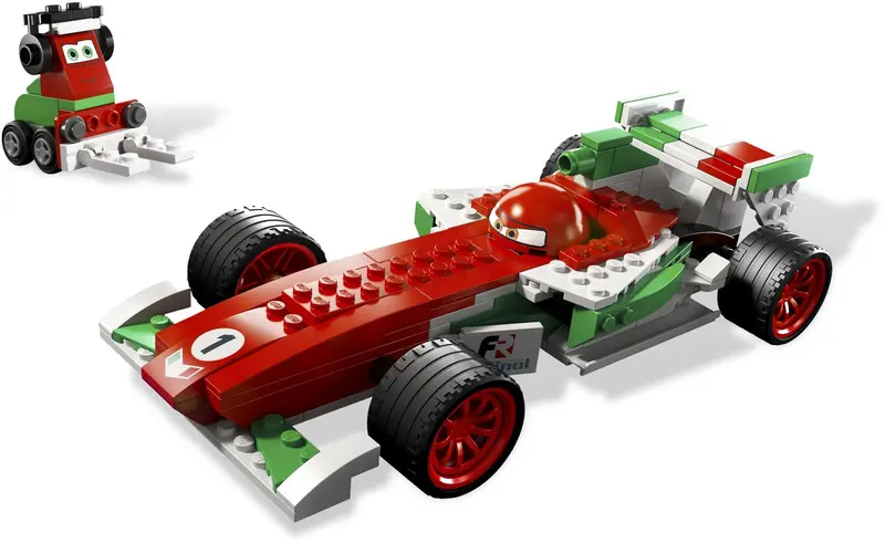 LEGO 8678 Francesco — superkonstrukcja