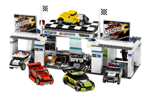 LEGO 8681 Garaż tuningowy