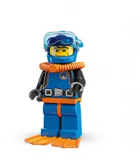 LEGO 8683 Deep Sea Diver