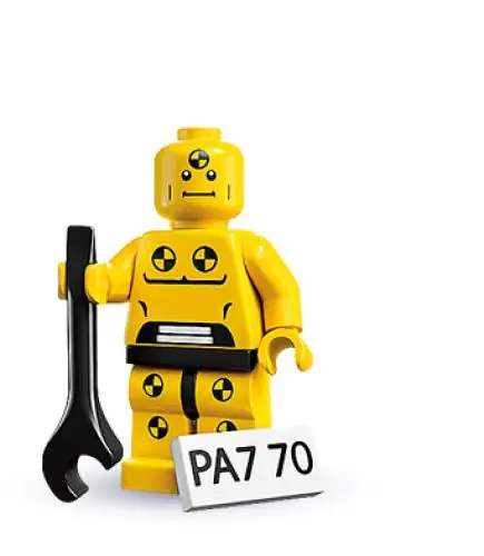 LEGO 8683 Demolition Dummy