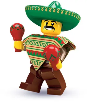 LEGO 8684 Maraca Man