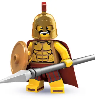 LEGO 8684 Spartanin