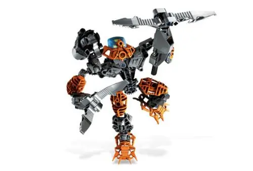 LEGO 8687 Toa Pohatu