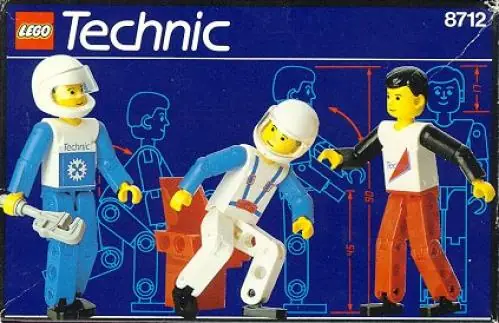 LEGO 8712 Action Figures